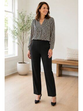 Kobi Halperin size XL Women's Meghan Pants in Black  NEW with tags